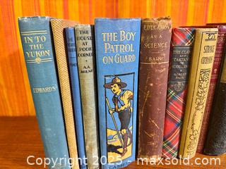 MaxSold Auction: Antique Decorator Books - Hamilton (Ontario, Canada) SELLER MANAGED Estate Sale Online Auction - Gertrude Street