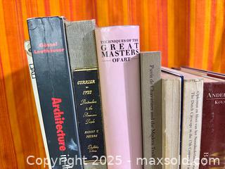MaxSold Auction: Art Books - Hamilton (Ontario, Canada) SELLER MANAGED Estate Sale Online Auction - Gertrude Street