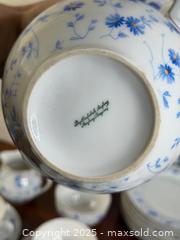 MaxSold Auction: Arzberg Bayern Blue Flowers Tea Set - Hamilton (Ontario, Canada) SELLER MANAGED Estate Sale Online Auction - Gertrude Street