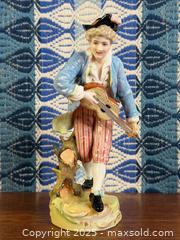 MaxSold Auction: Attributed to MEISSEN, 19th Century Porcelain Figurine - Hamilton (Ontario, Canada) SELLER MANAGED Estate Sale Online Auction - Gertrude Street