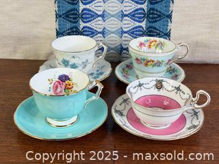 MaxSold Auction: AYNSLEY + Paragon - Teacups + Saucers - Hamilton (Ontario, Canada) SELLER MANAGED Estate Sale Online Auction - Gertrude Street