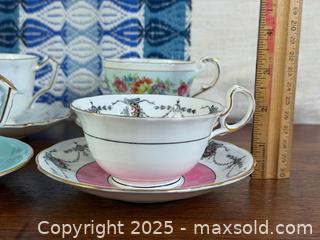 MaxSold Auction: AYNSLEY + Paragon - Teacups + Saucers - Hamilton (Ontario, Canada) SELLER MANAGED Estate Sale Online Auction - Gertrude Street