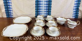 MaxSold Auction: AYNSLEY Tea Cups + Biscuit Platters + Milk + Sugar - Hamilton (Ontario, Canada) SELLER MANAGED Estate Sale Online Auction - Gertrude Street