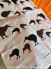 MaxSold Auction: Cegel Designs MCM Linen Wall Hanging - Hamilton (Ontario, Canada) SELLER MANAGED Estate Sale Online Auction - Gertrude Street