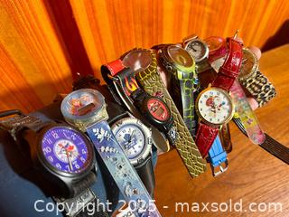 MaxSold Auction: Character Wristwatches - Hamilton (Ontario, Canada) SELLER MANAGED Estate Sale Online Auction - Gertrude Street