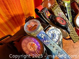 MaxSold Auction: Character Wristwatches - Hamilton (Ontario, Canada) SELLER MANAGED Estate Sale Online Auction - Gertrude Street