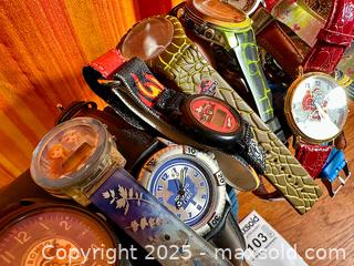 MaxSold Auction: Character Wristwatches - Hamilton (Ontario, Canada) SELLER MANAGED Estate Sale Online Auction - Gertrude Street