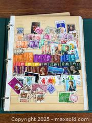 MaxSold Auction: China + Hong Kong - Stock Stamp Album - Hamilton (Ontario, Canada) SELLER MANAGED Estate Sale Online Auction - Gertrude Street