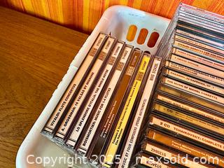 MaxSold Auction: Collection of Classical CD's - Hamilton (Ontario, Canada) SELLER MANAGED Estate Sale Online Auction - Gertrude Street