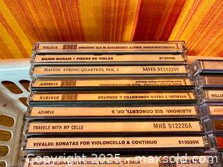 MaxSold Auction: Collection of Classical CD's - Hamilton (Ontario, Canada) SELLER MANAGED Estate Sale Online Auction - Gertrude Street