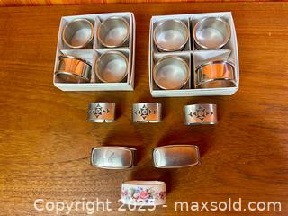 MaxSold Auction: Collection of Vintage Napkin Rings - Hamilton (Ontario, Canada) SELLER MANAGED Estate Sale Online Auction - Gertrude Street