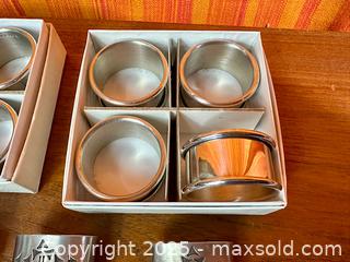 MaxSold Auction: Collection of Vintage Napkin Rings - Hamilton (Ontario, Canada) SELLER MANAGED Estate Sale Online Auction - Gertrude Street