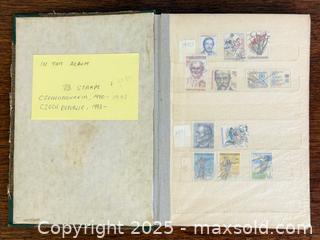 MaxSold Auction: Czechoslovakia Stock Stamp Album - Hamilton (Ontario, Canada) SELLER MANAGED Estate Sale Online Auction - Gertrude Street