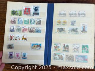 MaxSold Auction: Czechoslovakia Stock Stamp Album - Hamilton (Ontario, Canada) SELLER MANAGED Estate Sale Online Auction - Gertrude Street