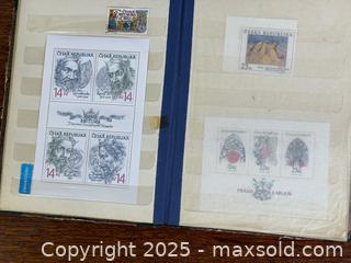 MaxSold Auction: Czechoslovakia Stock Stamp Album - Hamilton (Ontario, Canada) SELLER MANAGED Estate Sale Online Auction - Gertrude Street