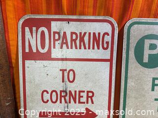 MaxSold Auction: Decommissioned Road Signs - Hamilton (Ontario, Canada) SELLER MANAGED Estate Sale Online Auction - Gertrude Street