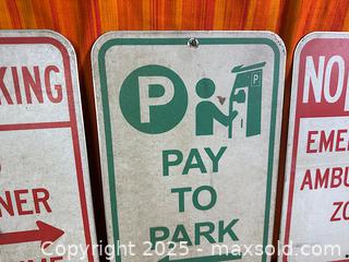 MaxSold Auction: Decommissioned Road Signs - Hamilton (Ontario, Canada) SELLER MANAGED Estate Sale Online Auction - Gertrude Street