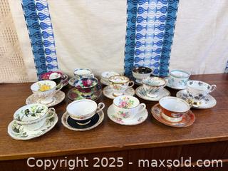 MaxSold Auction: Fine Bone China - English + Japan - Hamilton (Ontario, Canada) SELLER MANAGED Estate Sale Online Auction - Gertrude Street