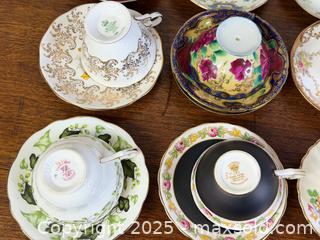 MaxSold Auction: Fine Bone China - English + Japan - Hamilton (Ontario, Canada) SELLER MANAGED Estate Sale Online Auction - Gertrude Street