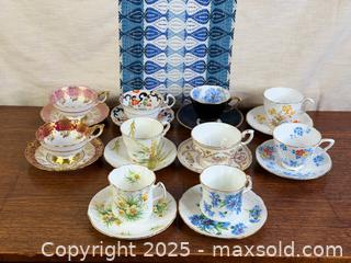 MaxSold Auction: Fine Bone China Tea Cups - Hammersley, Royal Stafford - Hamilton (Ontario, Canada) SELLER MANAGED Estate Sale Online Auction - Gertrude Street