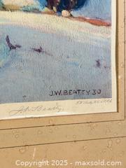 MaxSold Auction: Group of Seven Signed JW BEATTY Art Print - Hamilton (Ontario, Canada) SELLER MANAGED Estate Sale Online Auction - Gertrude Street