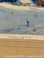 MaxSold Auction: Group of Seven Signed JW BEATTY Art Print - Hamilton (Ontario, Canada) SELLER MANAGED Estate Sale Online Auction - Gertrude Street