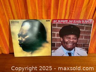 MaxSold Auction: Jay McShann Jazz Record Albums (2) - Hamilton (Ontario, Canada) SELLER MANAGED Estate Sale Online Auction - Gertrude Street