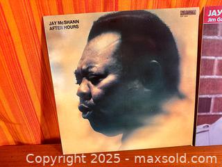MaxSold Auction: Jay McShann Jazz Record Albums (2) - Hamilton (Ontario, Canada) SELLER MANAGED Estate Sale Online Auction - Gertrude Street