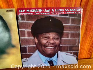 MaxSold Auction: Jay McShann Jazz Record Albums (2) - Hamilton (Ontario, Canada) SELLER MANAGED Estate Sale Online Auction - Gertrude Street