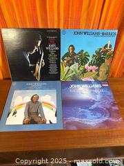 MaxSold Auction: John Williams Guitar Albums (4) - Hamilton (Ontario, Canada) SELLER MANAGED Estate Sale Online Auction - Gertrude Street