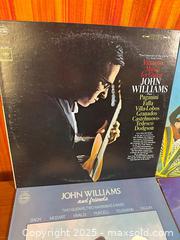 MaxSold Auction: John Williams Guitar Albums (4) - Hamilton (Ontario, Canada) SELLER MANAGED Estate Sale Online Auction - Gertrude Street