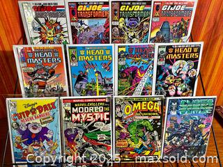 MaxSold Auction: Long Box of Vintage COmics and Graphic Novels - Hamilton (Ontario, Canada) SELLER MANAGED Estate Sale Online Auction - Gertrude Street