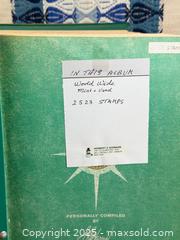 MaxSold Auction: Massive World Stamp Album Collection - Hamilton (Ontario, Canada) SELLER MANAGED Estate Sale Online Auction - Gertrude Street