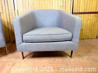 MaxSold Auction: Mitchell Gold + Bob Williams Designer Armchair (A) - Hamilton (Ontario, Canada) SELLER MANAGED Estate Sale Online Auction - Gertrude Street