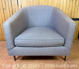 MaxSold Auction: Mitchell Gold + Bob Williams Designer Armchair (B) - Hamilton (Ontario, Canada) SELLER MANAGED Estate Sale Online Auction - Gertrude Street