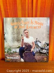 MaxSold Auction: Morrissey "World Peace is None of Your Business" 2 Vinyl LP  - Hamilton (Ontario, Canada) SELLER MANAGED Estate Sale Online Auction - Gertrude Street