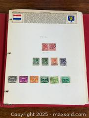 MaxSold Auction: NETHERLANDS Stamp Album - Hamilton (Ontario, Canada) SELLER MANAGED Estate Sale Online Auction - Gertrude Street