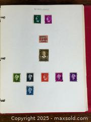 MaxSold Auction: NETHERLANDS Stamp Album - Hamilton (Ontario, Canada) SELLER MANAGED Estate Sale Online Auction - Gertrude Street