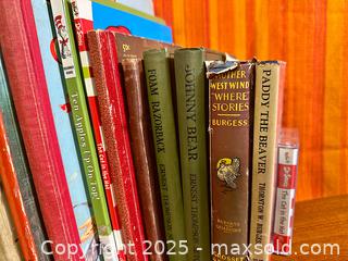 MaxSold Auction: New and Old Children's Books - Hamilton (Ontario, Canada) SELLER MANAGED Estate Sale Online Auction - Gertrude Street