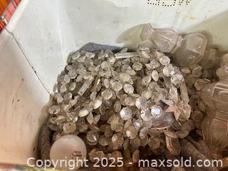 MaxSold Auction: Old Chandelier Lustres, Crystals, Chandelier Parts and More - Hamilton (Ontario, Canada) SELLER MANAGED Estate Sale Online Auction - Gertrude Street