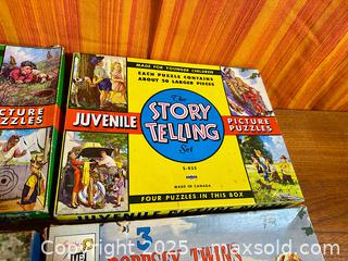 MaxSold Auction: Old Puzzles (4) - Hamilton (Ontario, Canada) SELLER MANAGED Estate Sale Online Auction - Gertrude Street