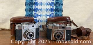 MaxSold Auction: Pair of Vintage Zeiss Ikon Contina 35mm Cameras - Hamilton (Ontario, Canada) SELLER MANAGED Estate Sale Online Auction - Gertrude Street