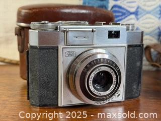 MaxSold Auction: Pair of Vintage Zeiss Ikon Contina 35mm Cameras - Hamilton (Ontario, Canada) SELLER MANAGED Estate Sale Online Auction - Gertrude Street
