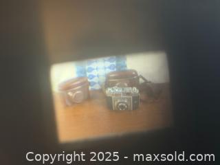 MaxSold Auction: Pair of Vintage Zeiss Ikon Contina 35mm Cameras - Hamilton (Ontario, Canada) SELLER MANAGED Estate Sale Online Auction - Gertrude Street