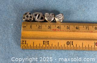 MaxSold Auction: PANDORA Sterling Silver Heart Charms - Hamilton (Ontario, Canada) SELLER MANAGED Estate Sale Online Auction - Gertrude Street