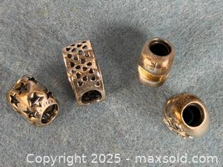 MaxSold Auction: PANDORA Sterling Silver Heart Charms - Hamilton (Ontario, Canada) SELLER MANAGED Estate Sale Online Auction - Gertrude Street