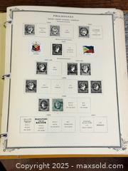 MaxSold Auction: Philippines Stamp Album - Hamilton (Ontario, Canada) SELLER MANAGED Estate Sale Online Auction - Gertrude Street