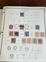 MaxSold Auction: Philippines Stamp Album - Hamilton (Ontario, Canada) SELLER MANAGED Estate Sale Online Auction - Gertrude Street