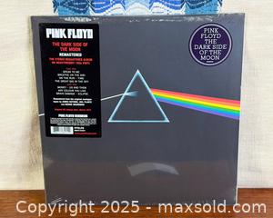 MaxSold Auction: PINK FLOYD 'Dark Side of the Moon' Sealed Vinyl - 2016 - Hamilton (Ontario, Canada) SELLER MANAGED Estate Sale Online Auction - Gertrude Street