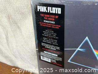 MaxSold Auction: PINK FLOYD 'Dark Side of the Moon' Sealed Vinyl - 2016 - Hamilton (Ontario, Canada) SELLER MANAGED Estate Sale Online Auction - Gertrude Street